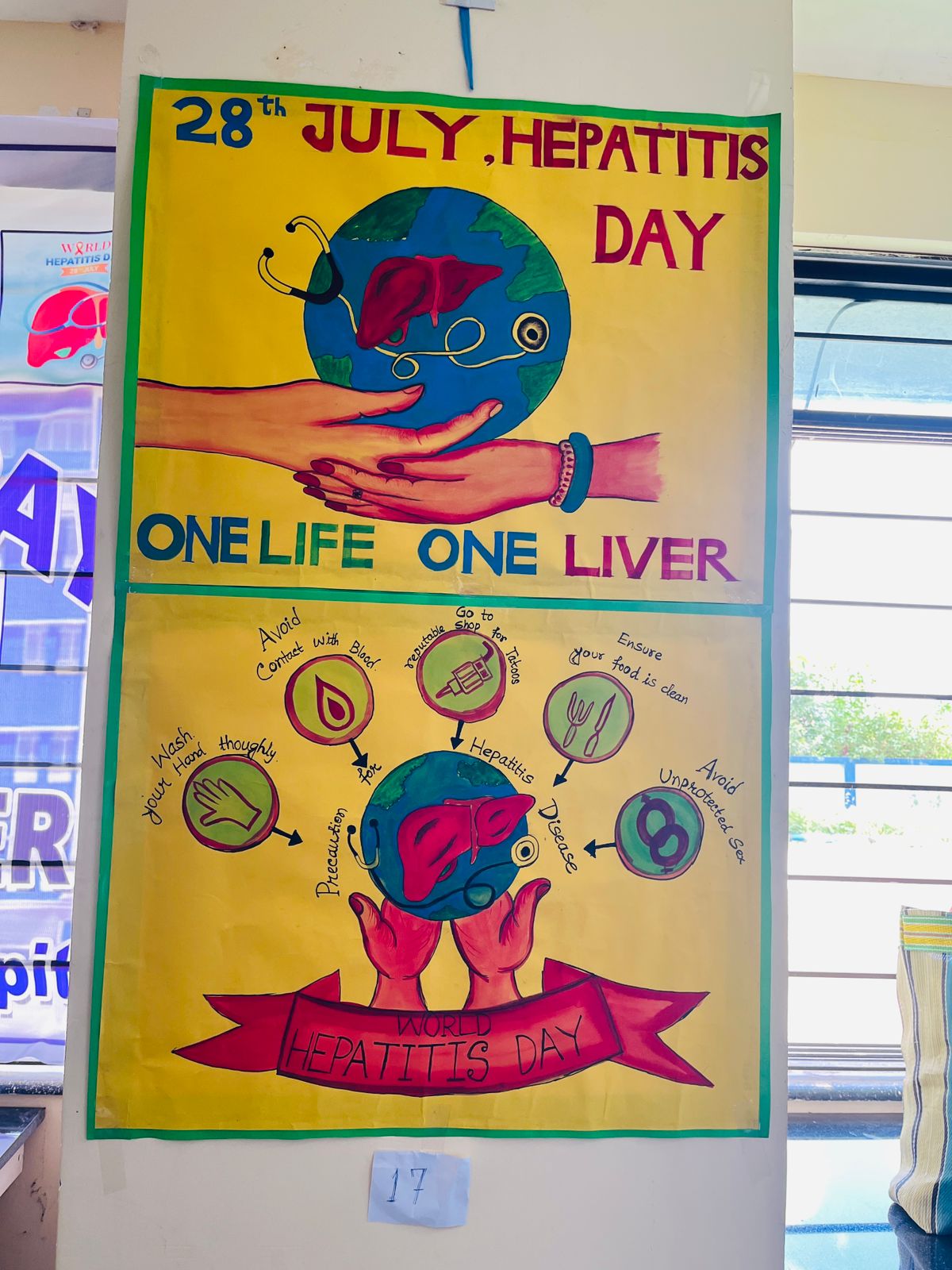 World Hepatitis Day 28th July, 2023